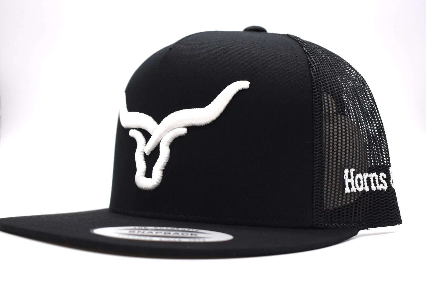 Horns And Ropes White Logo