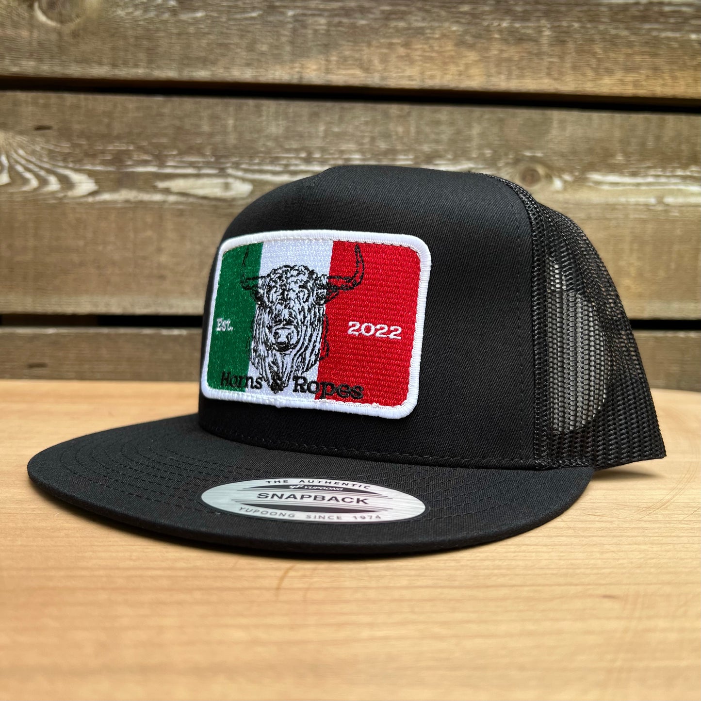 HR Mexico Patch