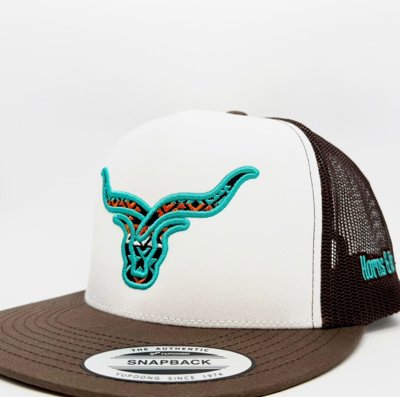 The Aztec Brown/White