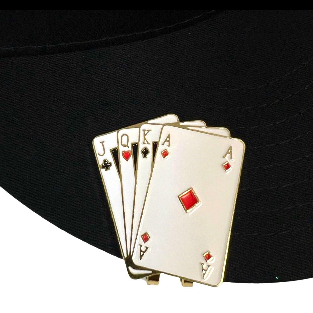 Cards Hat Clip