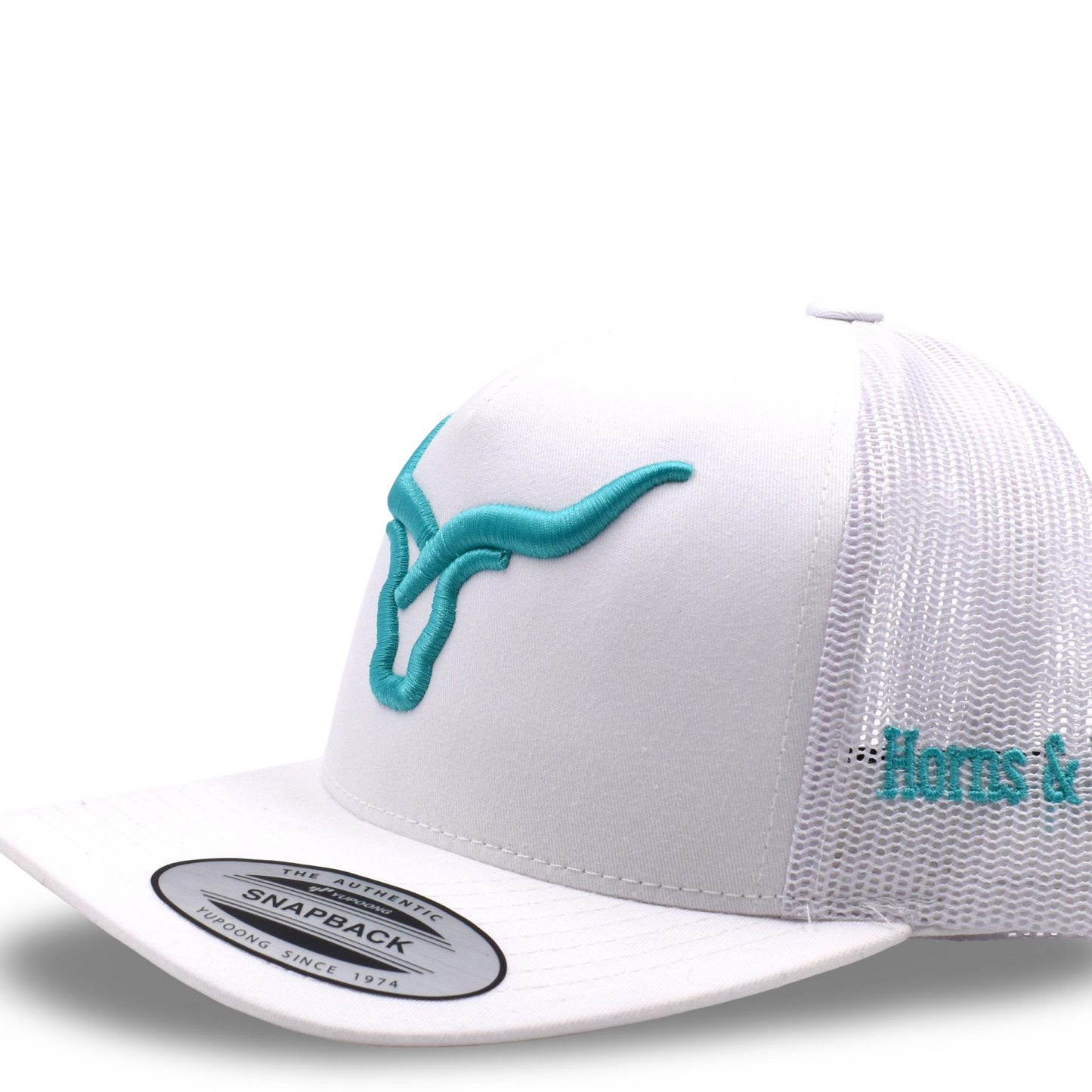 Horns And Ropes Turquoise Logo