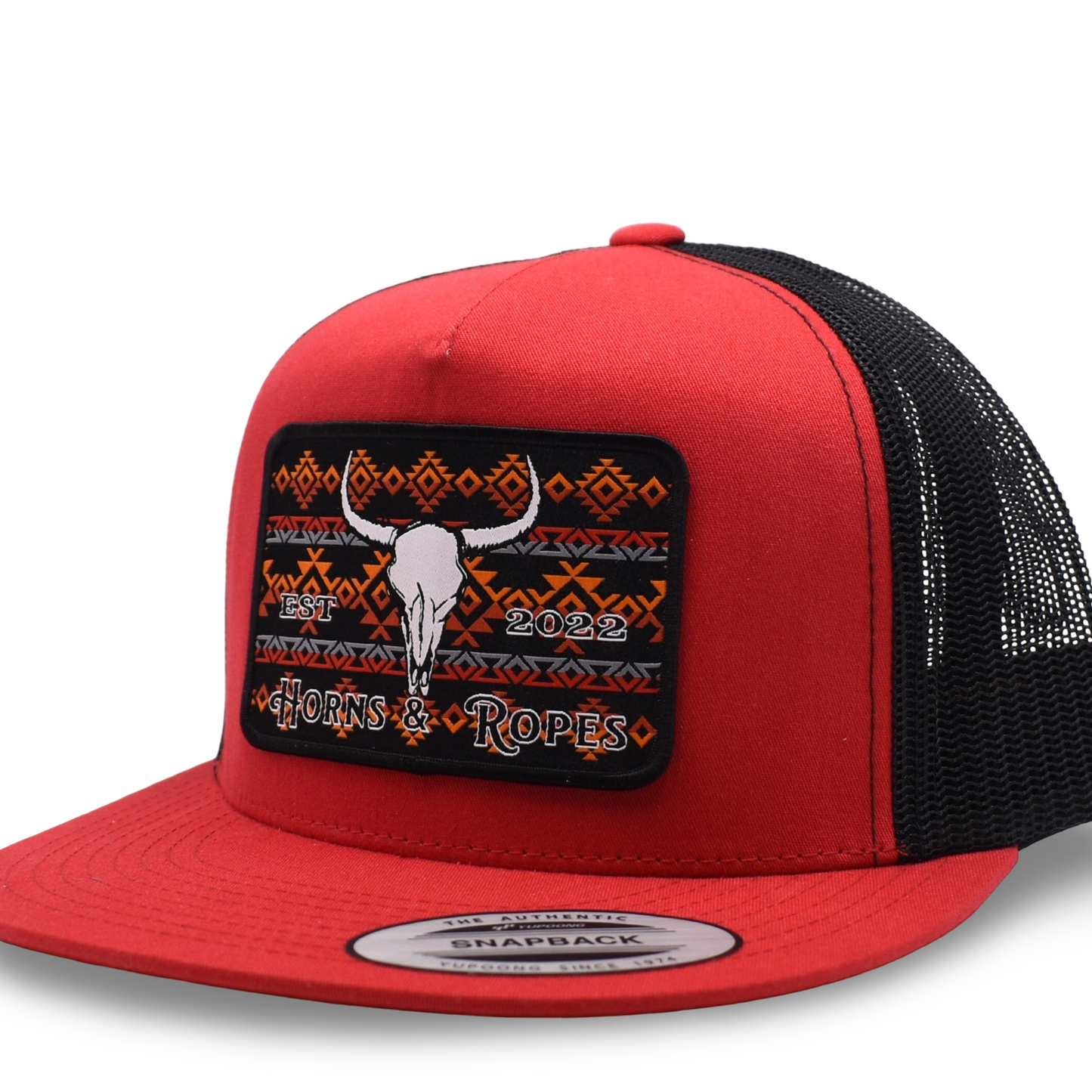 Bison Red/Black