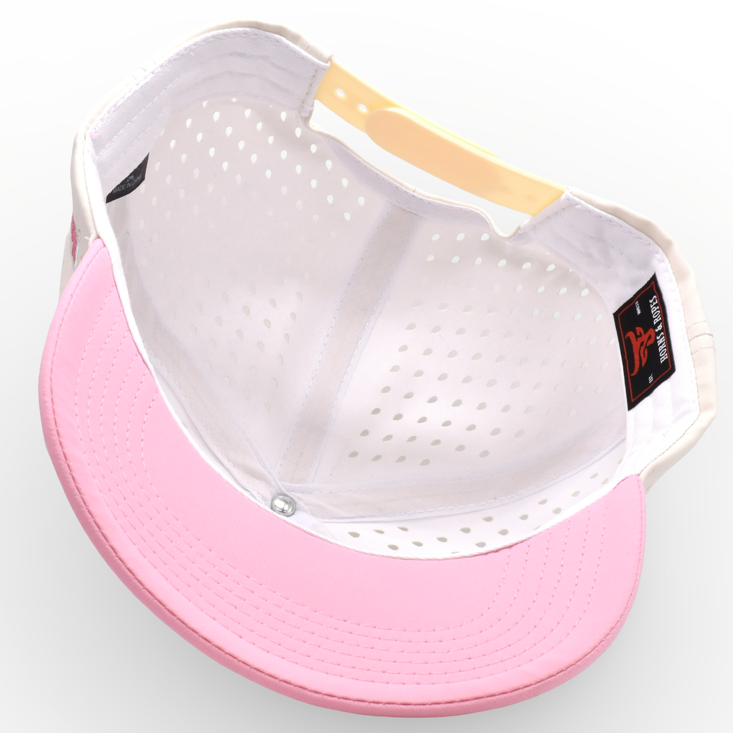 Performance Hat Beige Pink