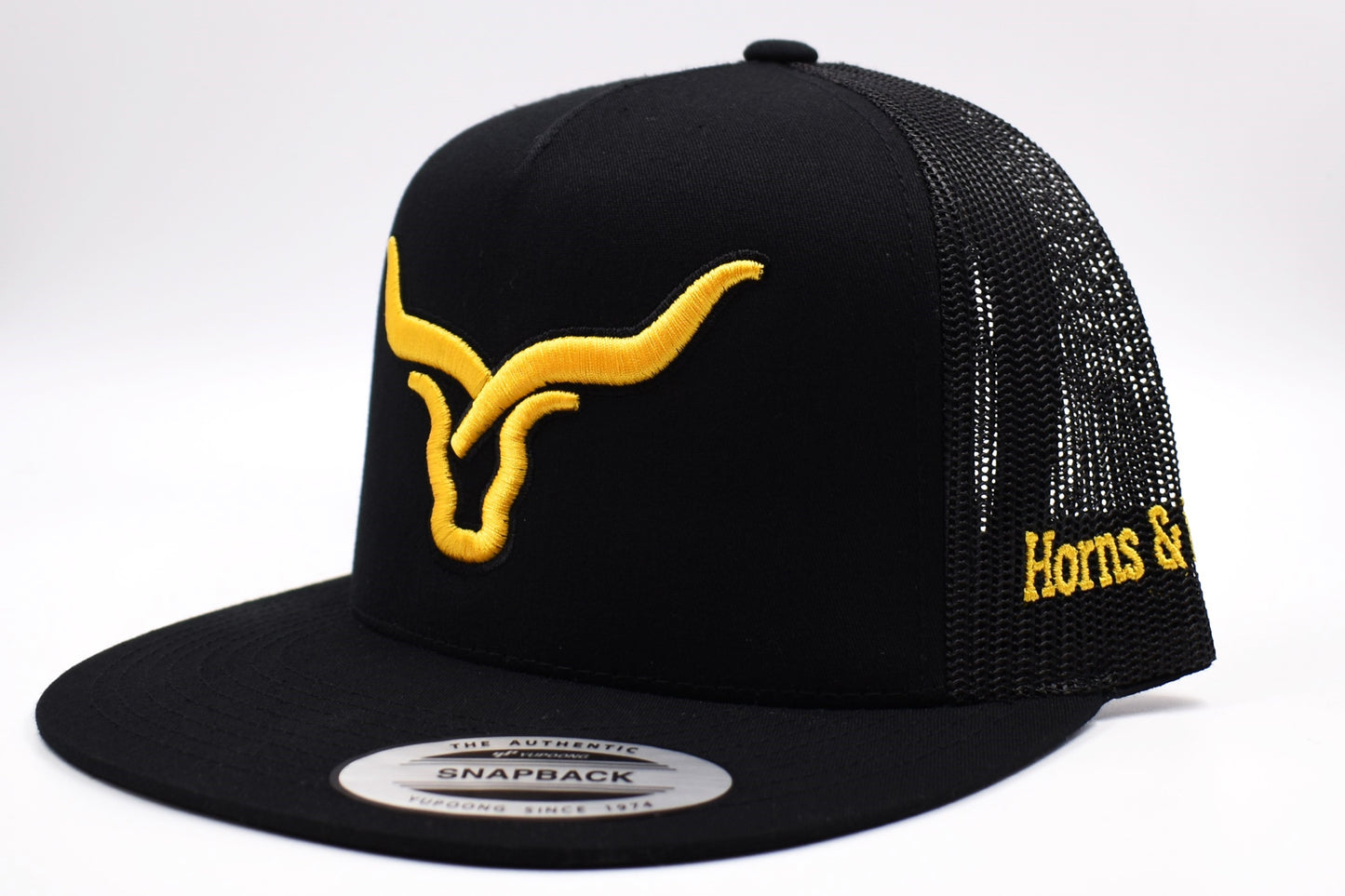 The Knuckle Black/YellowGold
