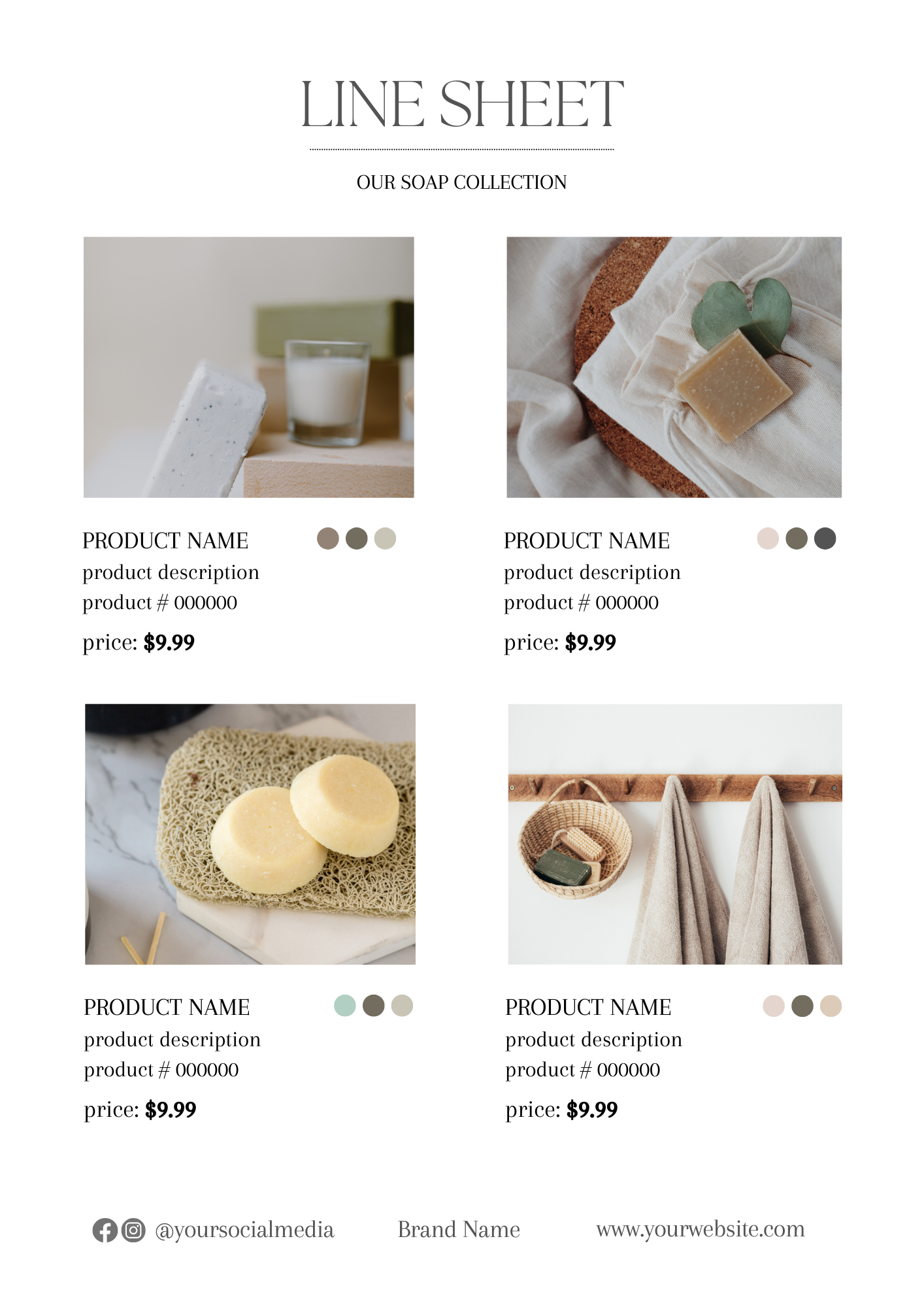 Leather Patch Beanie