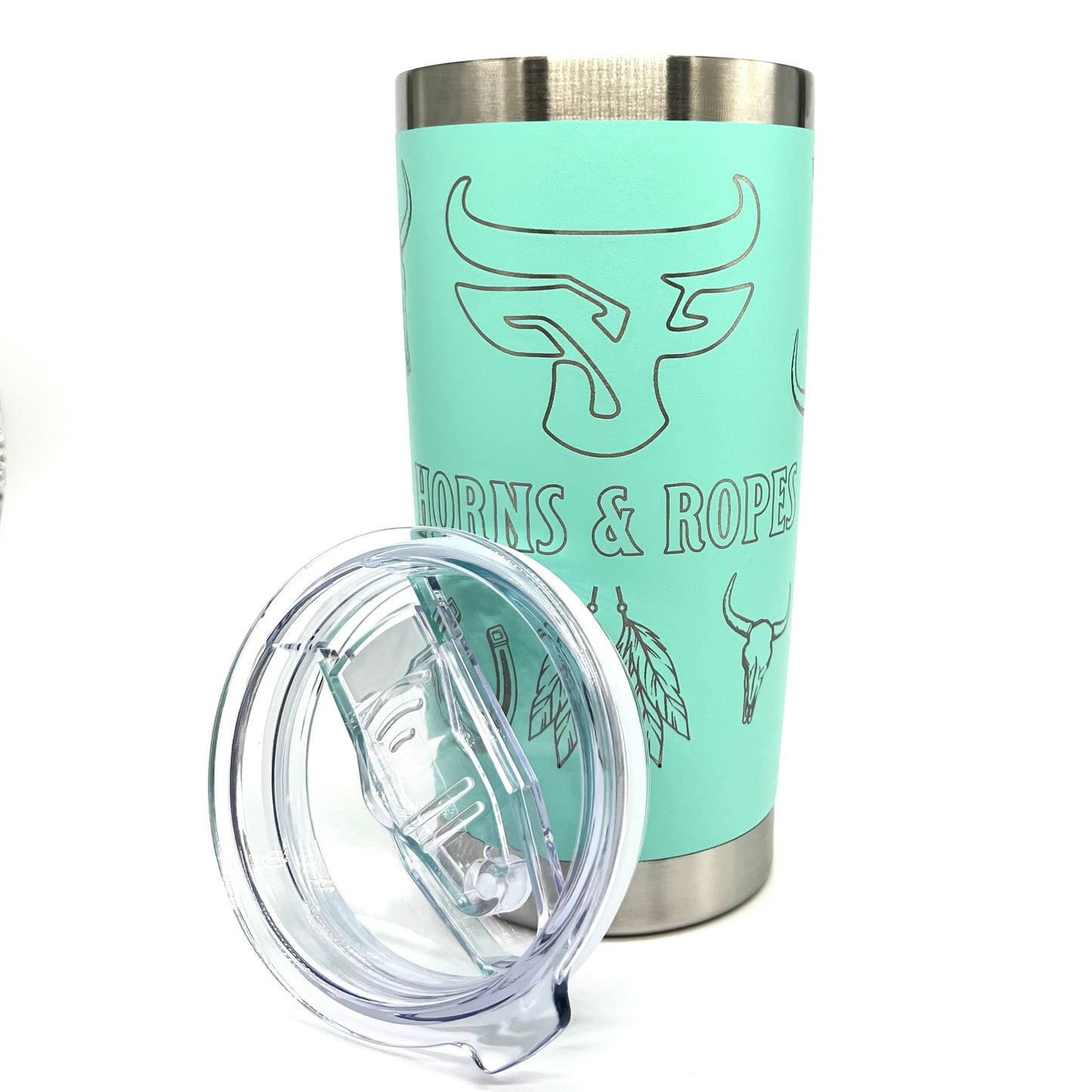 Horns & Ropes 20oz Tumbler