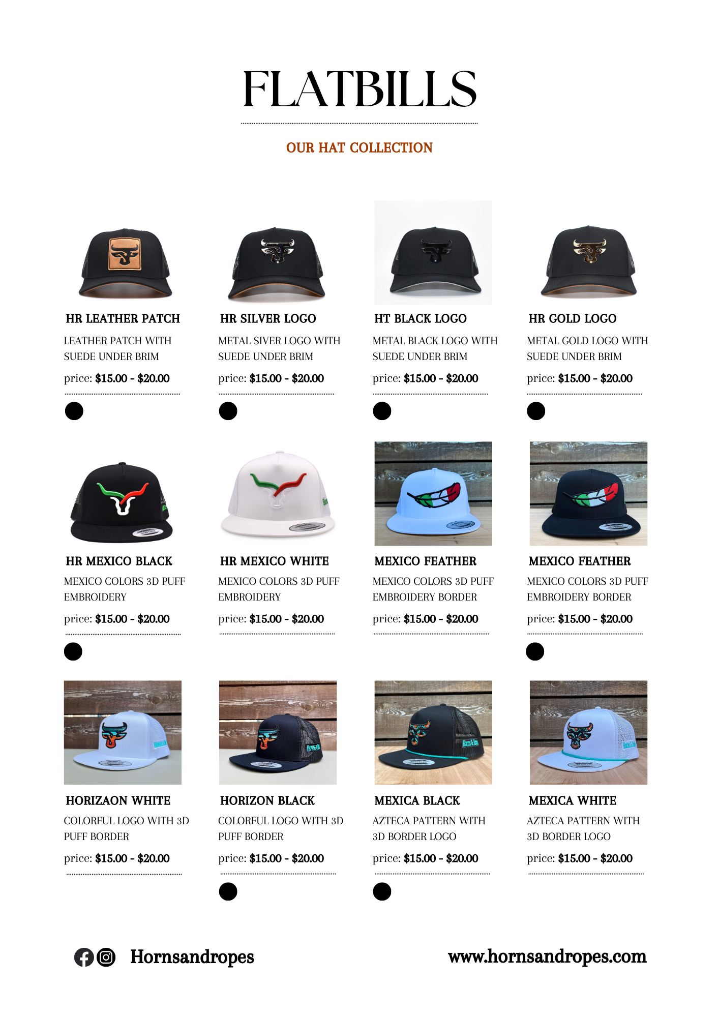 Leather Patch Beanie