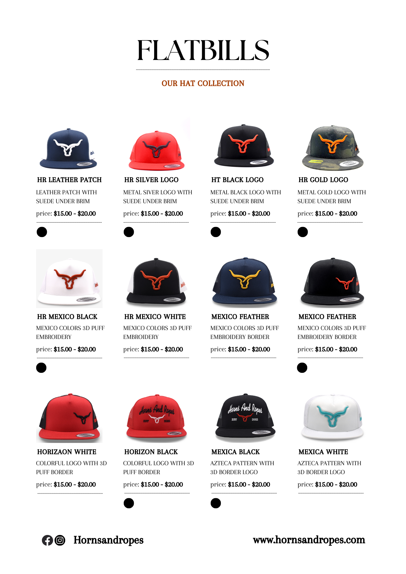 Horns & Ropes 20oz Tumbler