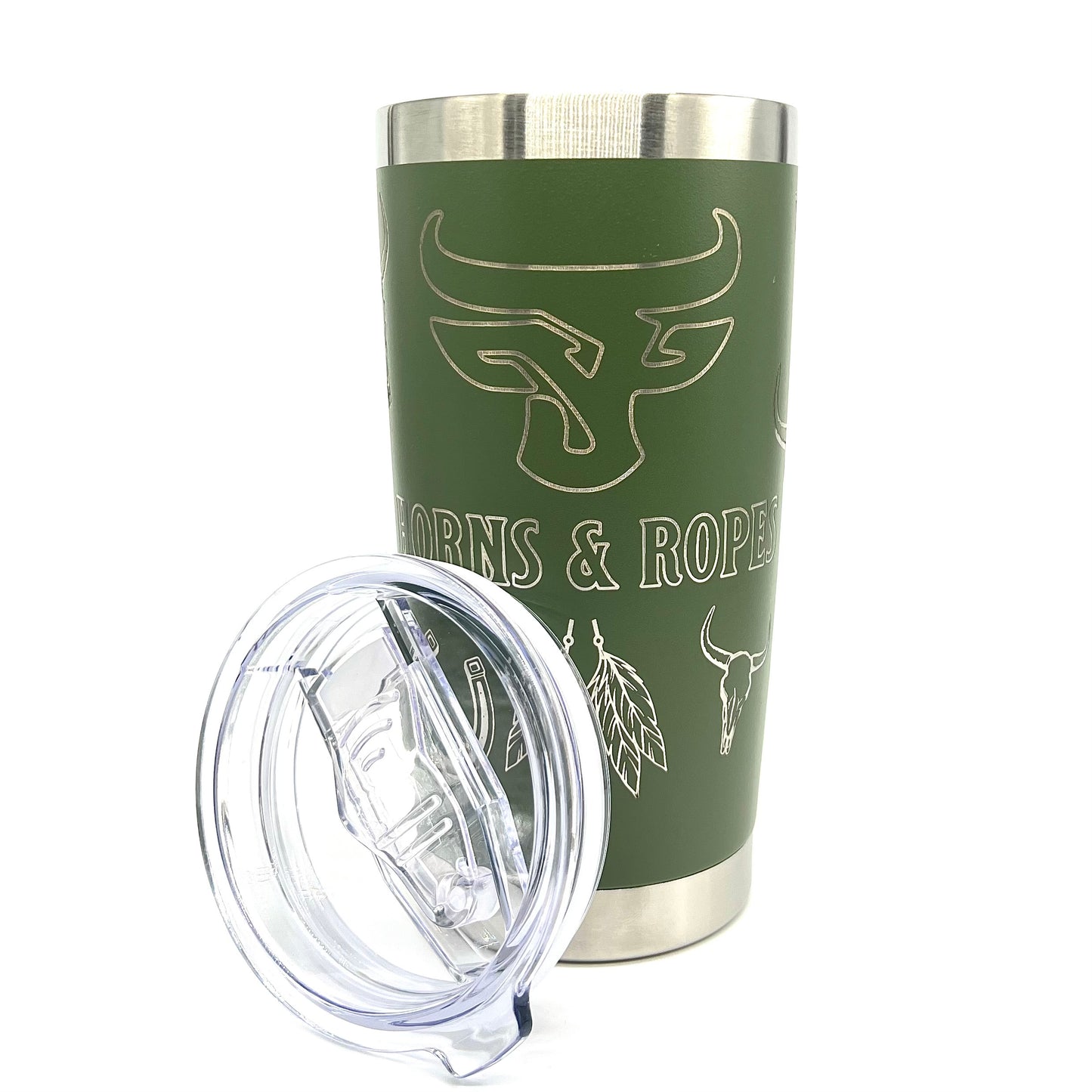 Horns & Ropes 20oz Tumbler