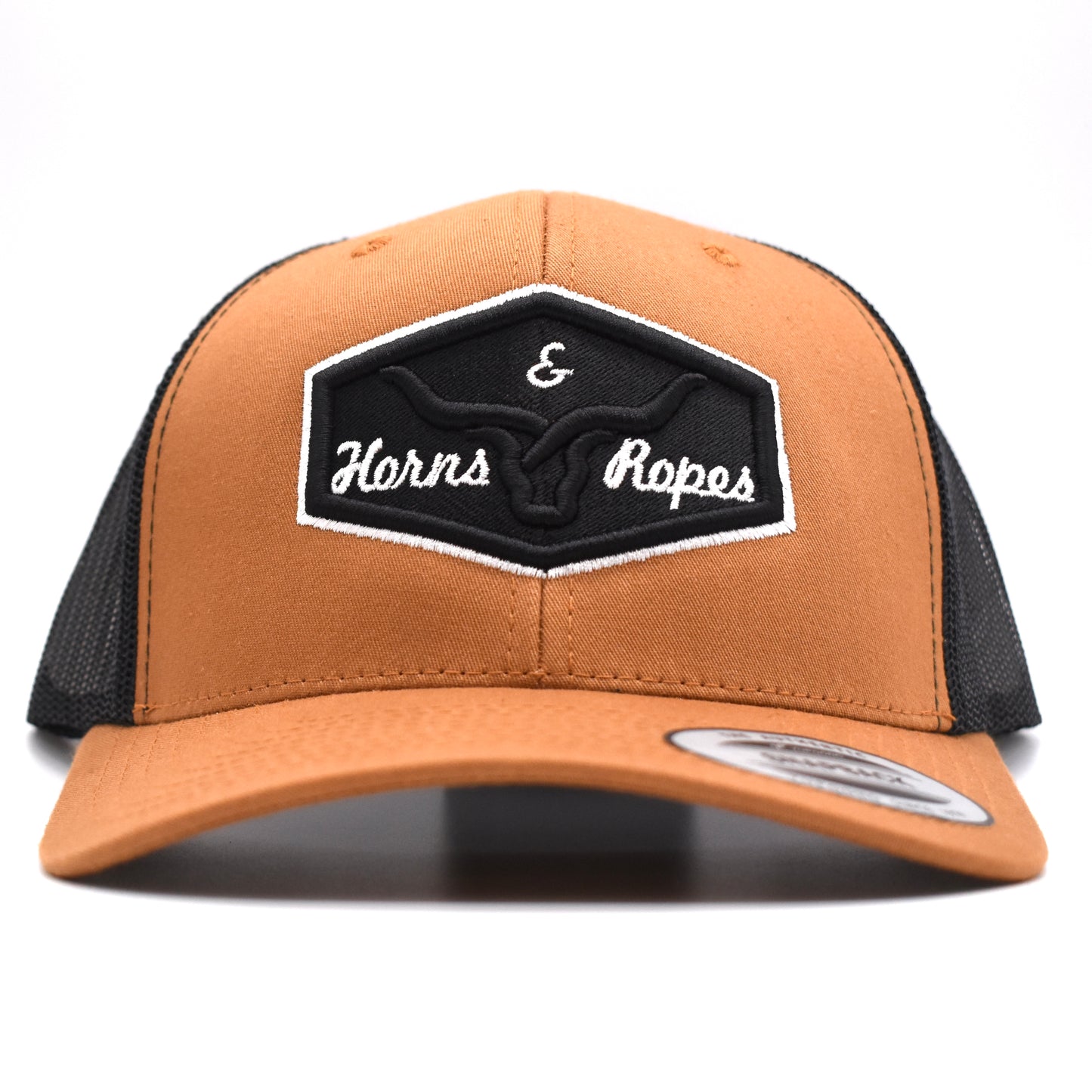 HR caramel/ Black Snapback