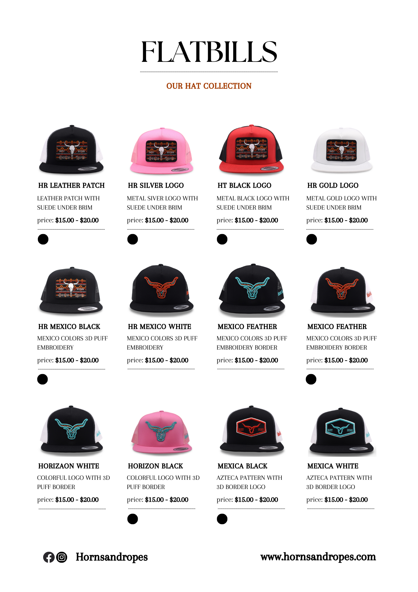 Leather Patch Beanie