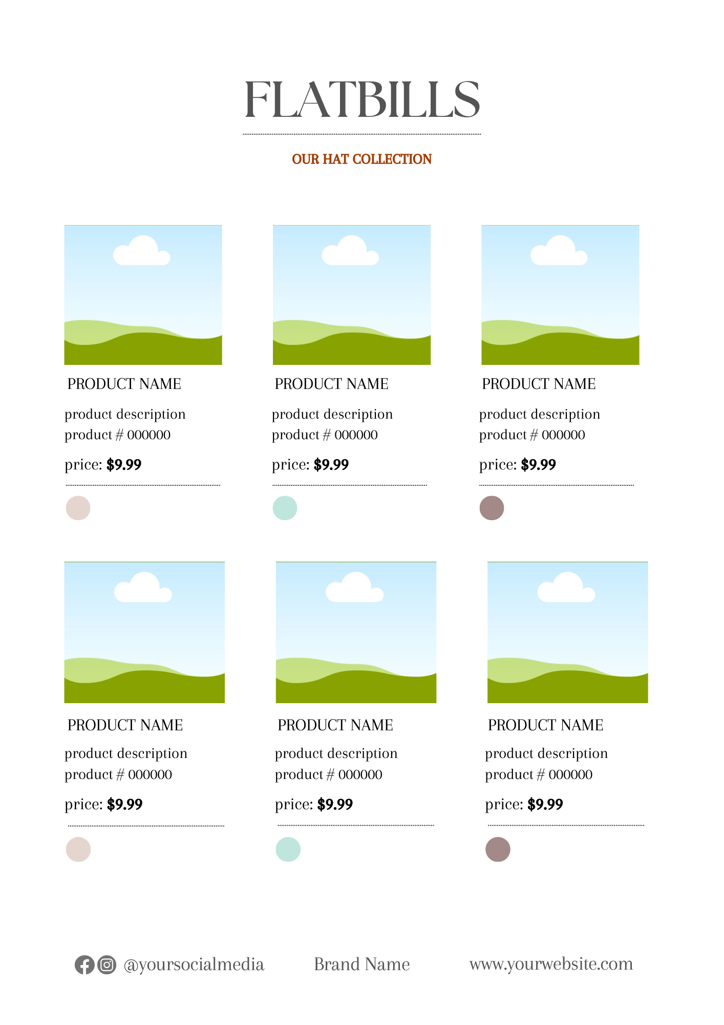 Leather Patch Beanie