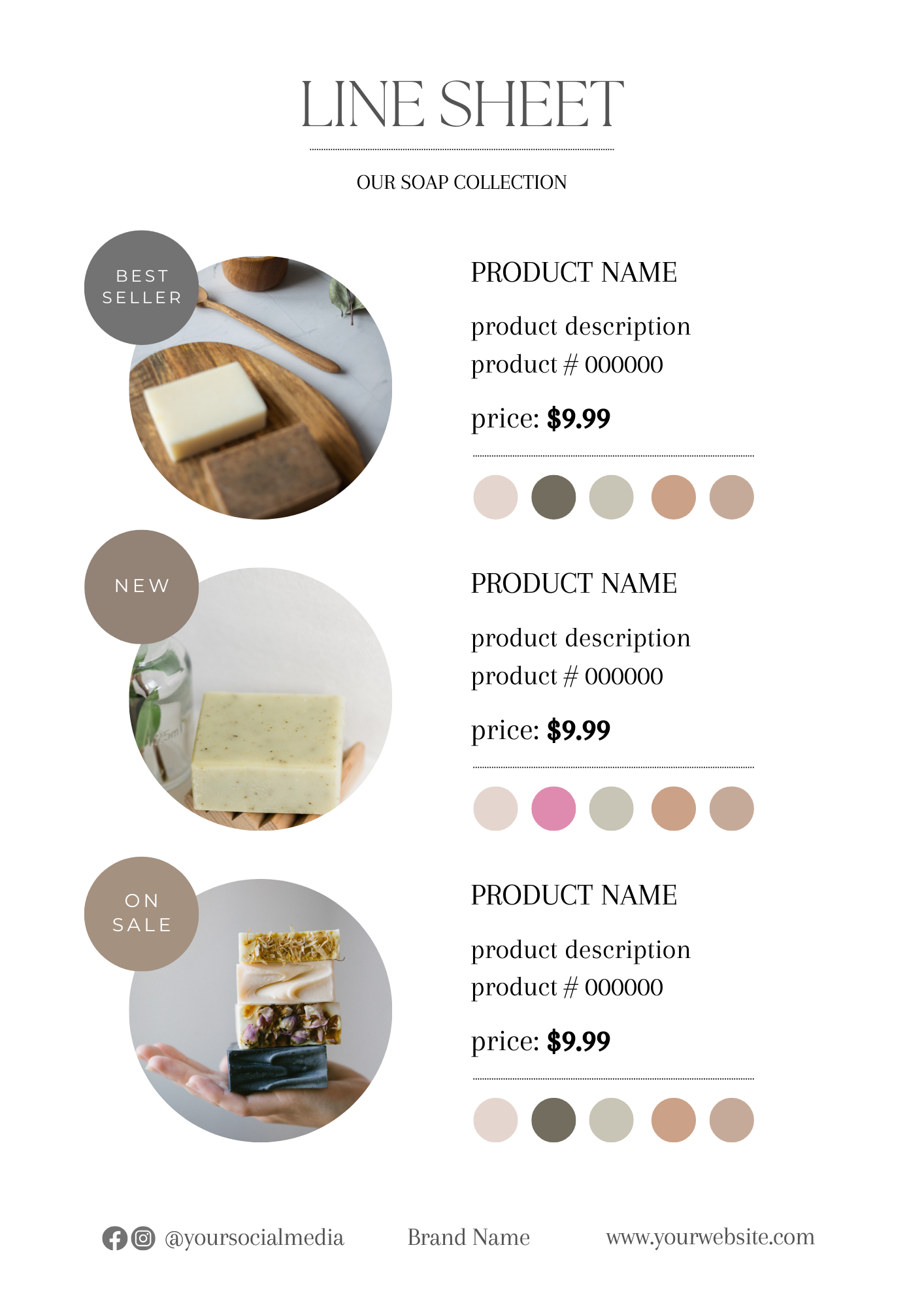 Leather Patch Beanie