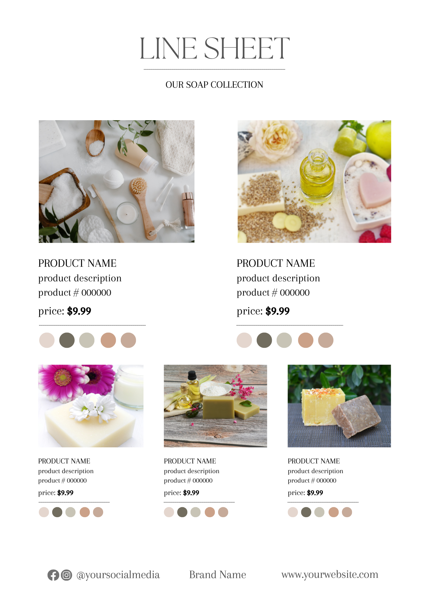 Leather Patch Beanie