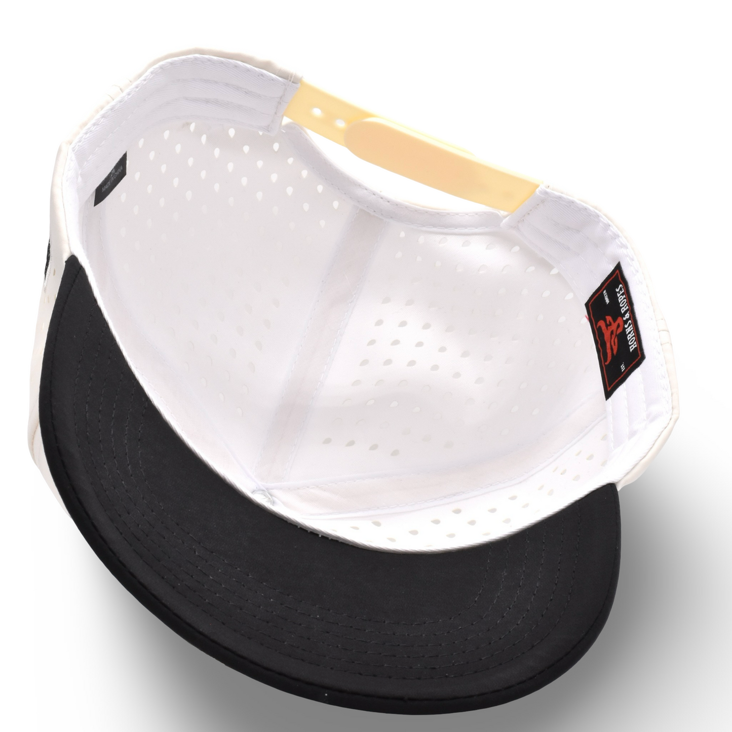 Performance Hat Beige Black