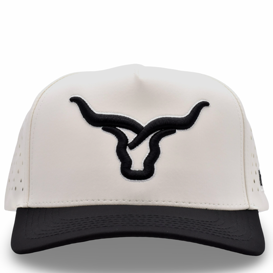 Performance Hat Beige Black