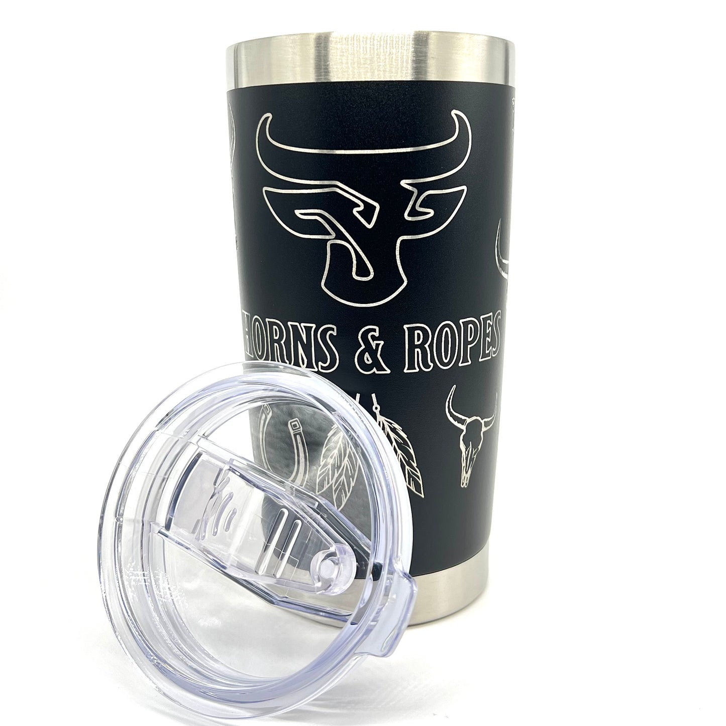 Horns & Ropes 20oz Tumbler