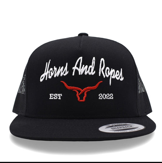 Horns And Ropes (Black)