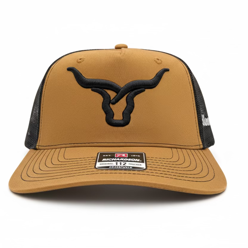 R112 Caramel/Black