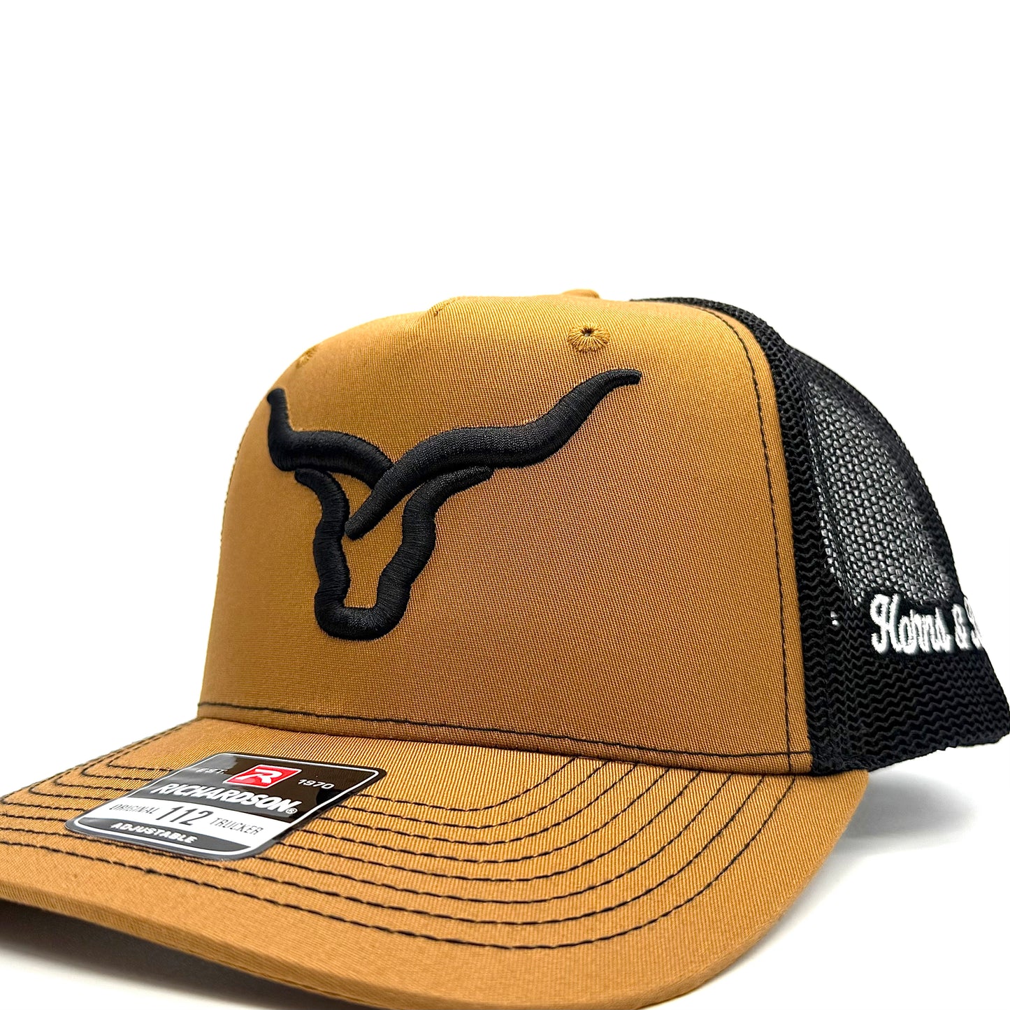 R112 Caramel/Black
