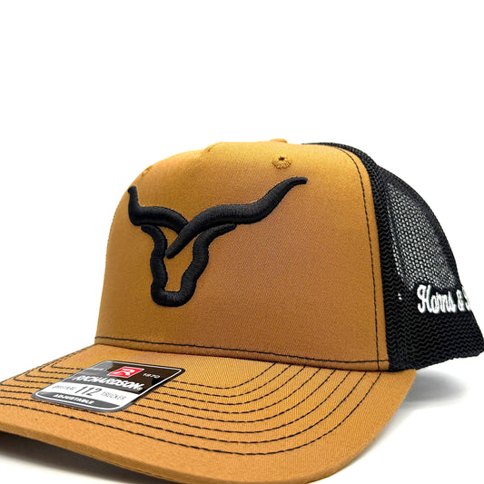 R112 Caramel/Black