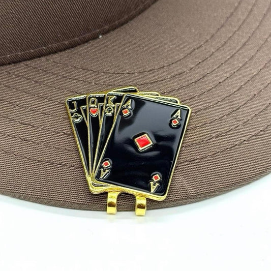 Cards Hat Clip
