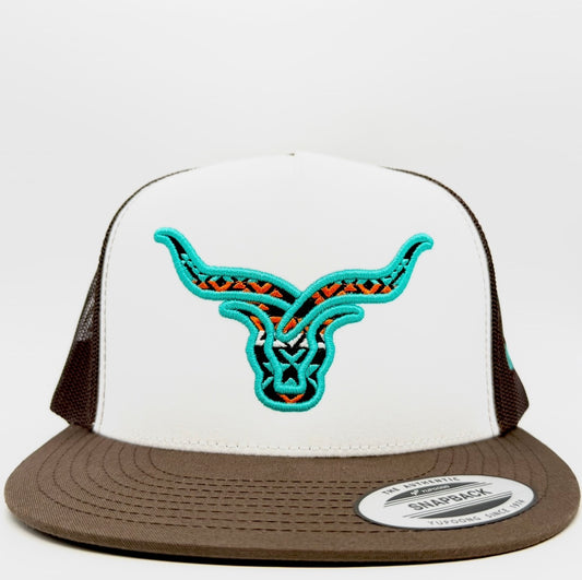 The Aztec Brown/White