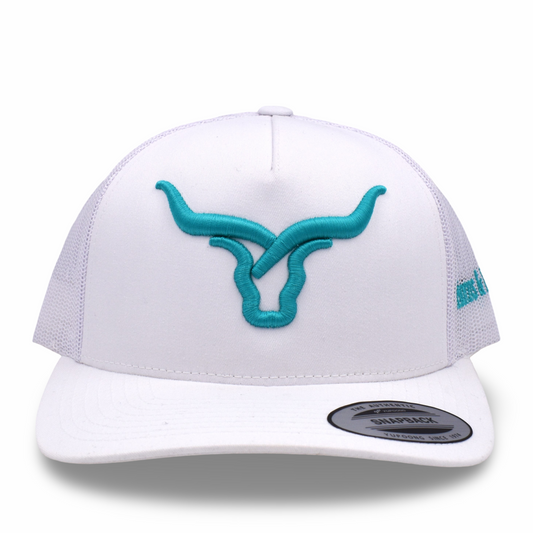 Horns And Ropes Turquoise Logo
