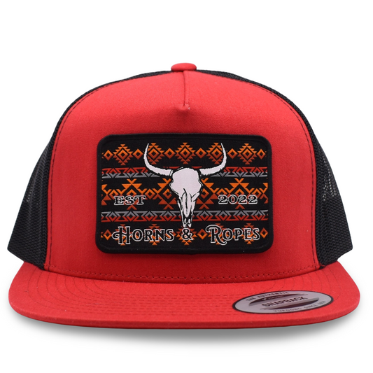 Bison Red/Black