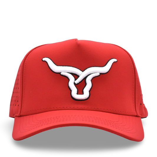 Performance Hat Red