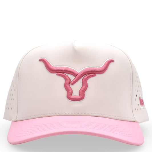 Performance Hat Beige Pink