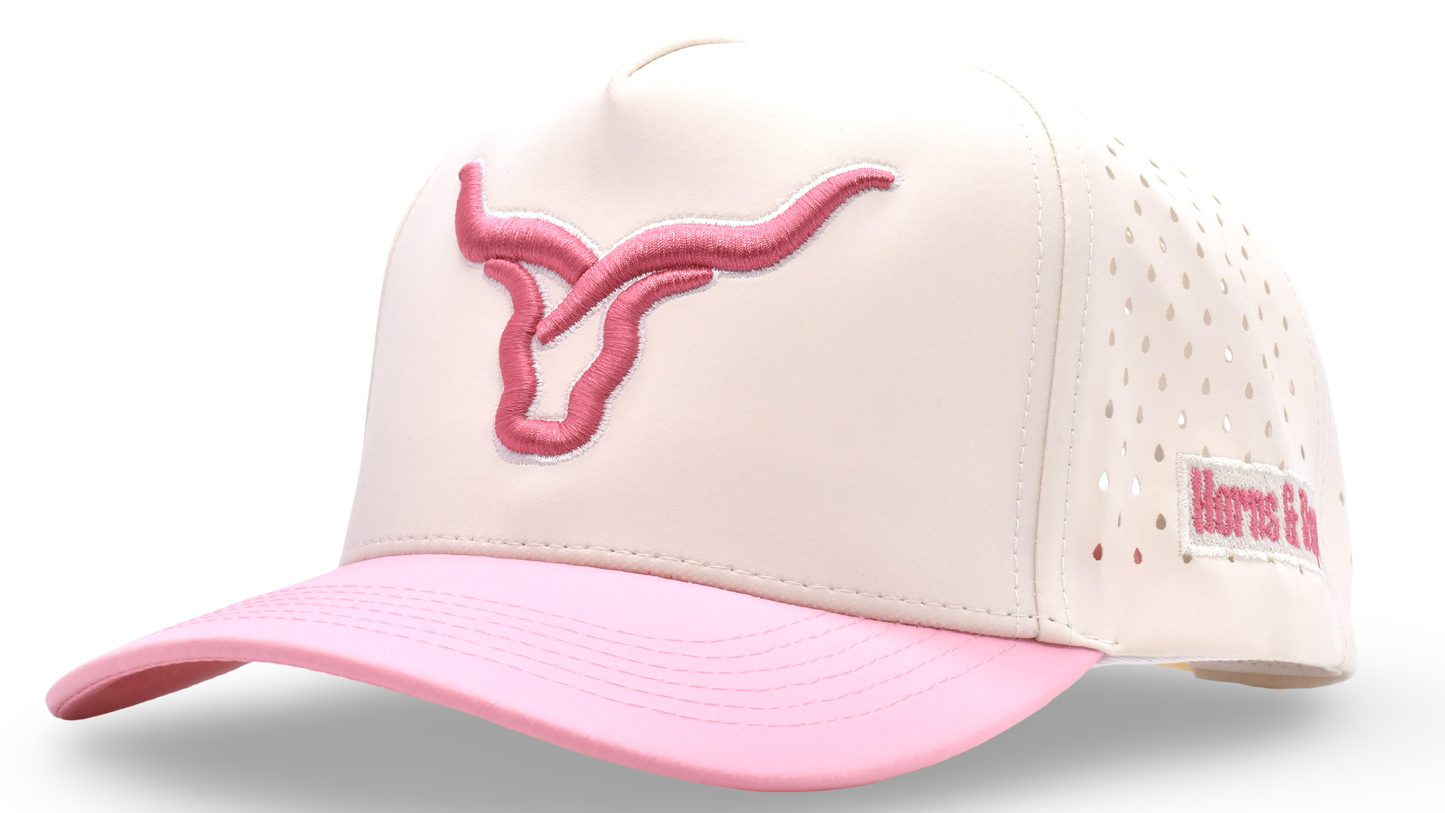 Performance Hat Beige Pink