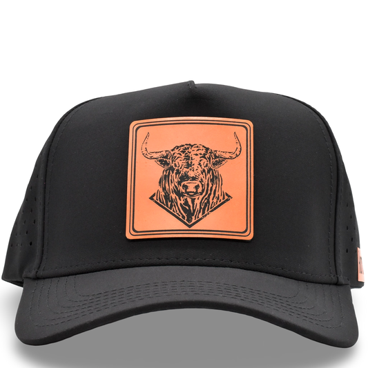 Performance Hat Leather