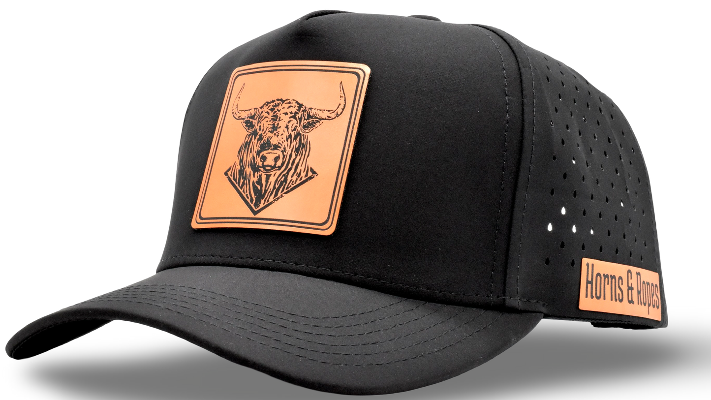 Performance Hat Leather