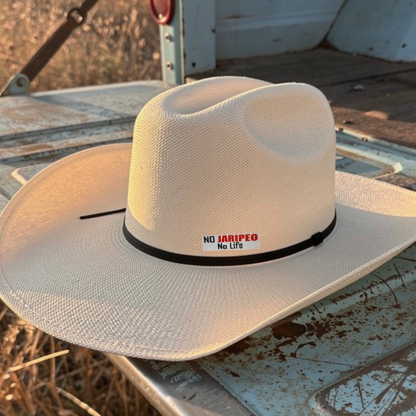 No Jaripeo No Life Sticker
