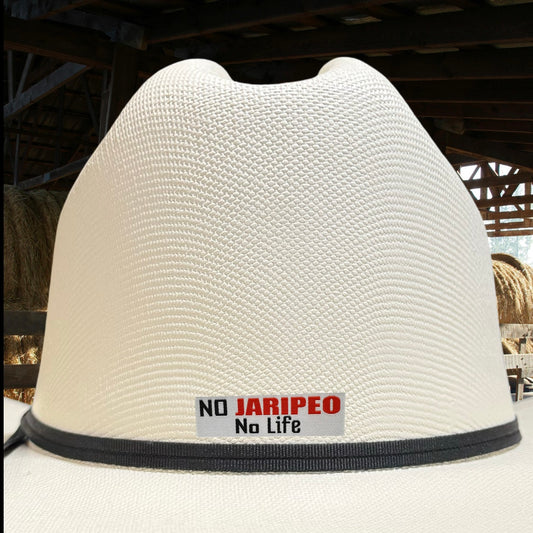 No Jaripeo No Life Sticker