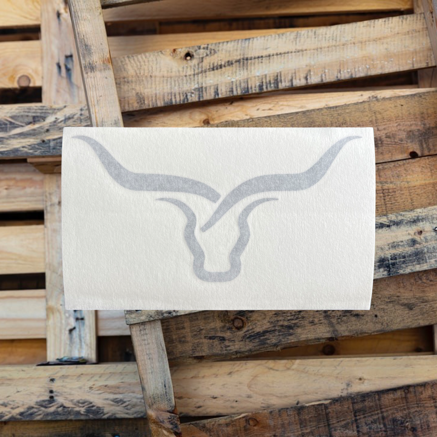 Horns And Ropes Decal