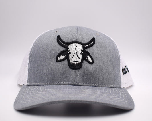 The Zebu (Grey/White)