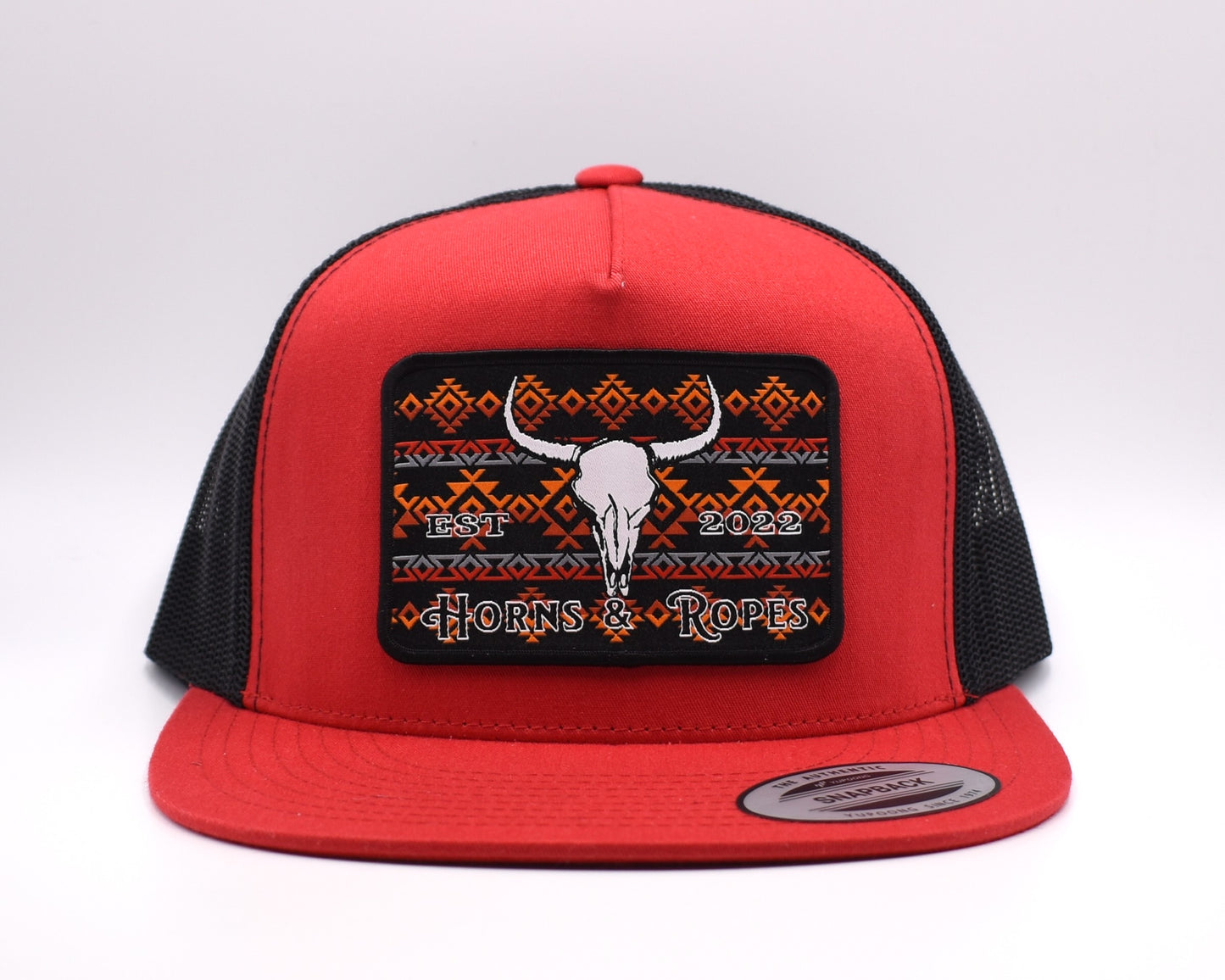 Bison Red/Black