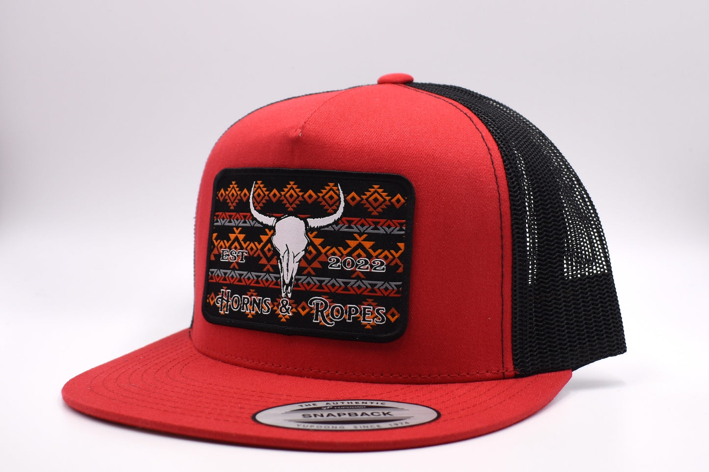 Bison Red/Black