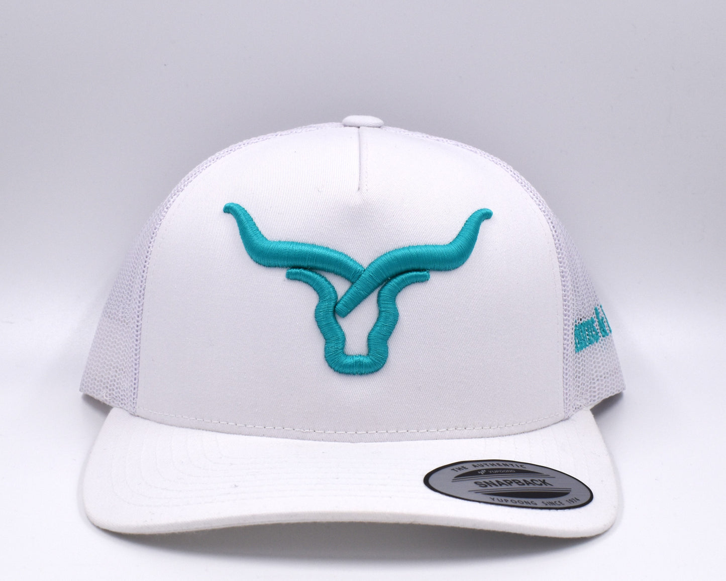 Horns And Ropes Turquoise Logo