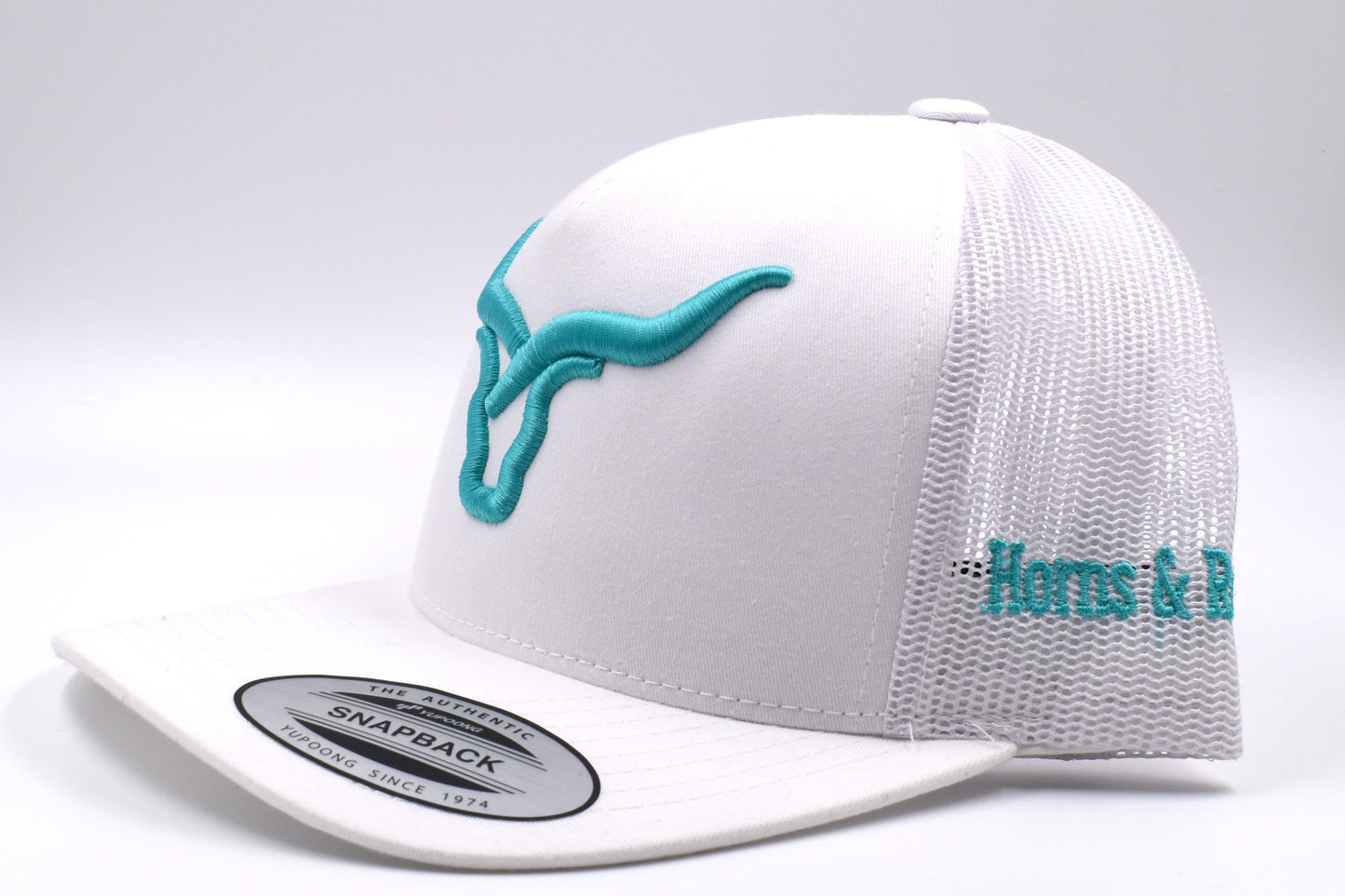 Horns And Ropes Turquoise Logo