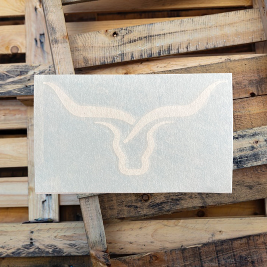 Horns And Ropes Decal