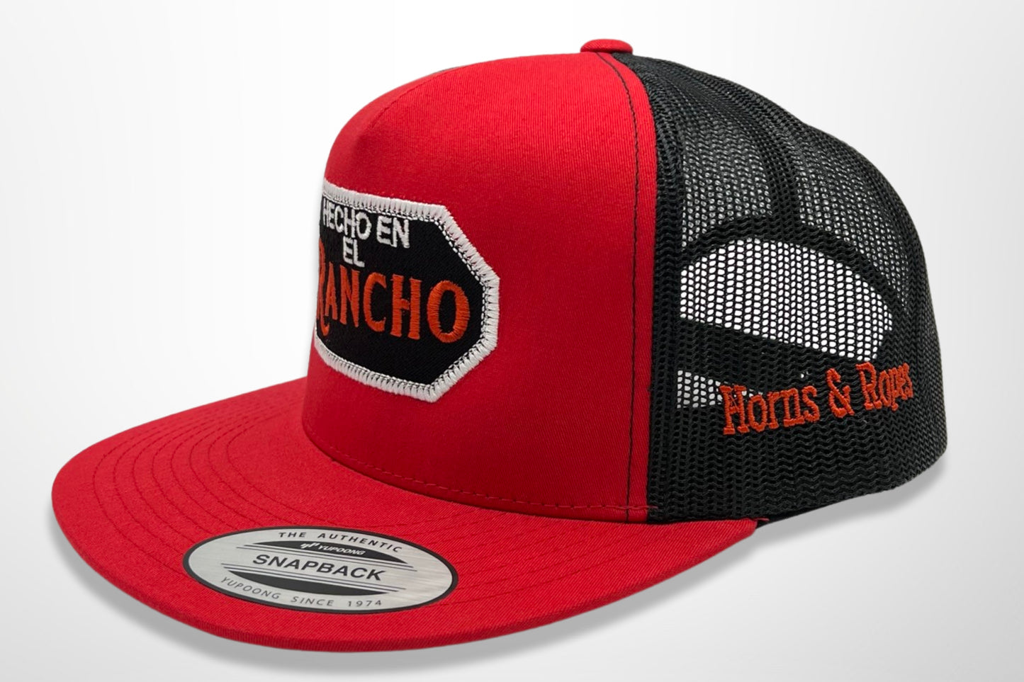 Hecho en el Rancho (Red/Black)