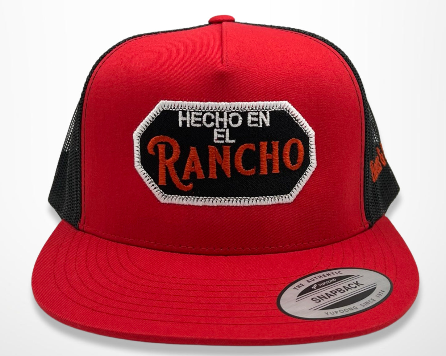 Hecho en el Rancho (Red/Black)