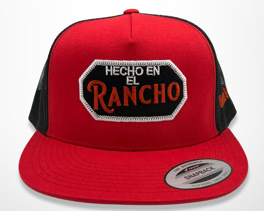 Hecho en el Rancho (Red/Black)