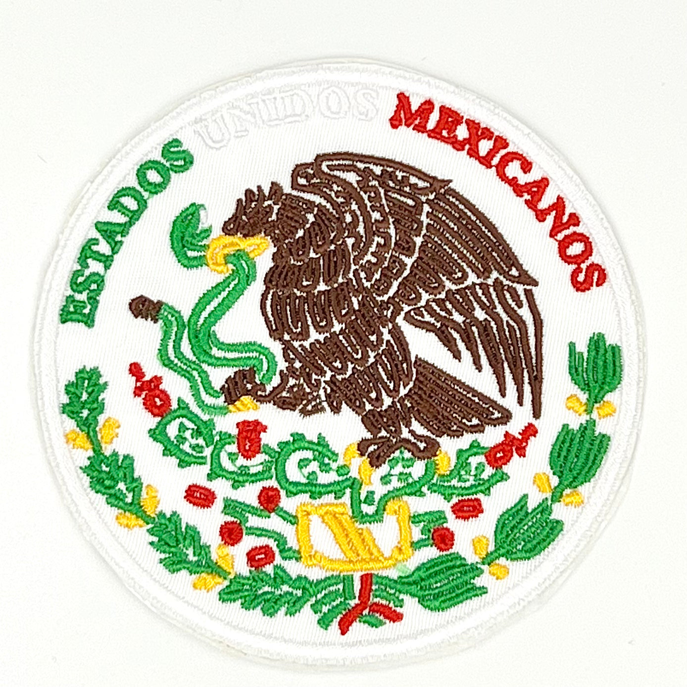 Mexico 4” Patch – Horns And Ropes