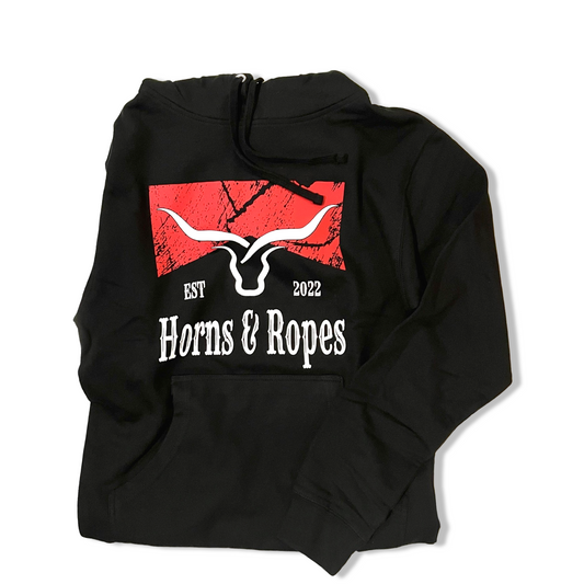 Horns And Ropes Hoodie